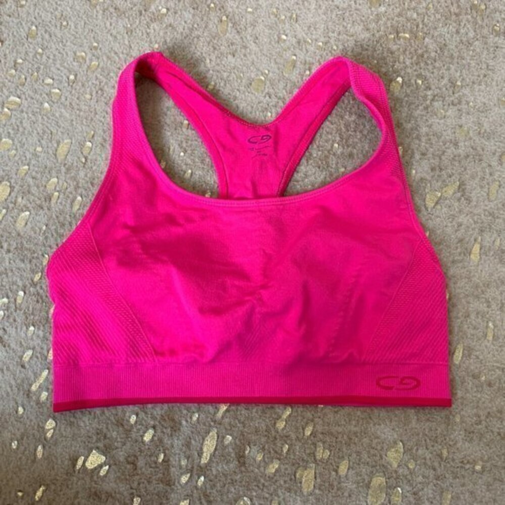 Set of 2 Sports Bras - Champion - Red & Pink